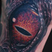 Crazy Eye Tattoo Tattoo Design Thumbnail